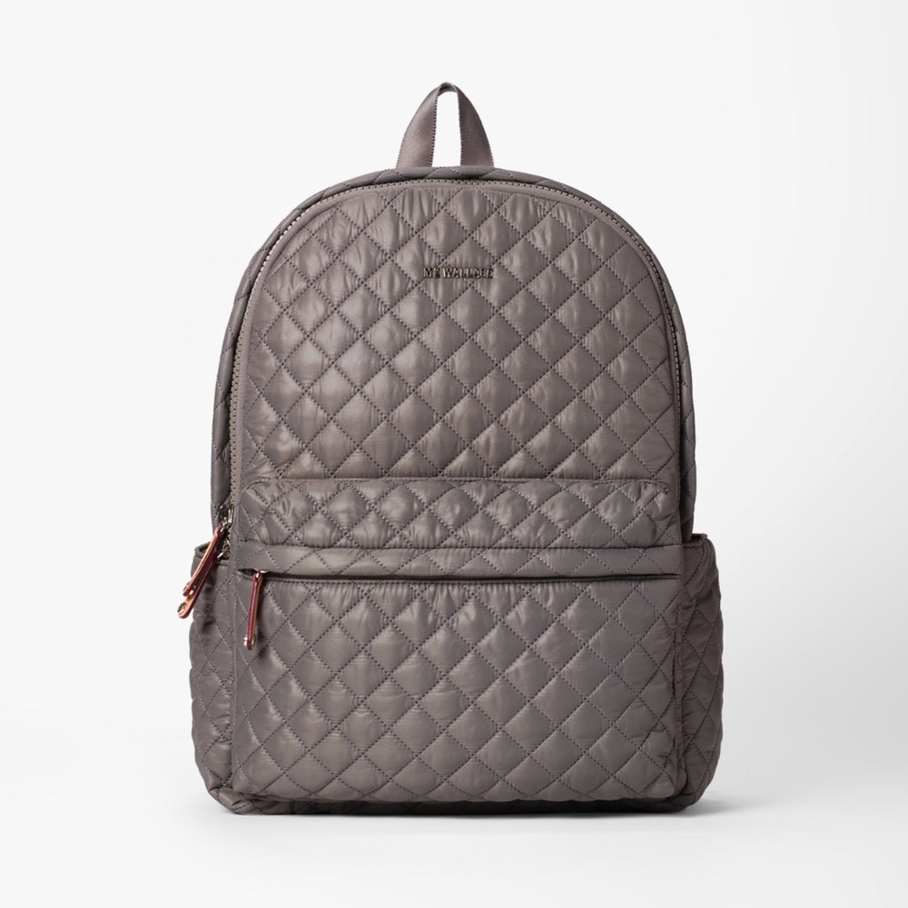 MZ Wallace Metro Backpack Deluxe in Magnet